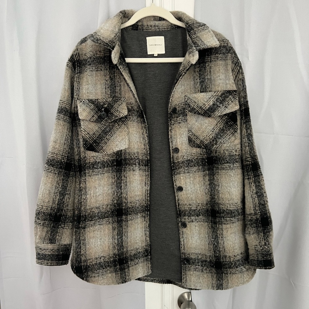 Flannel Shacket